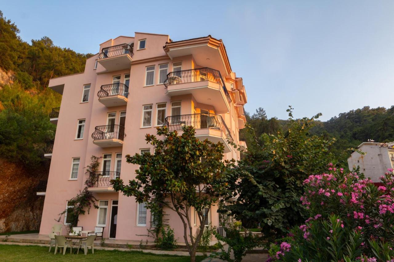 Pembe Koesk Apart Otel Fethiye Exterior photo